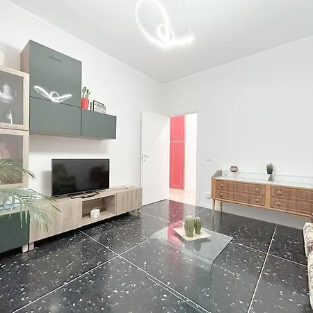 Lägenhet Free Parking - Elegante Casa Con Wifi -smarttv *