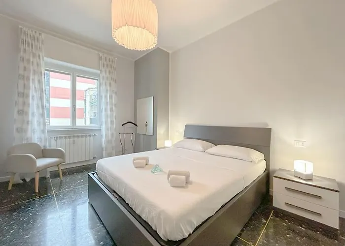 Free Parking - Elegante Casa Con Wifi -smarttv Apartamento Savona