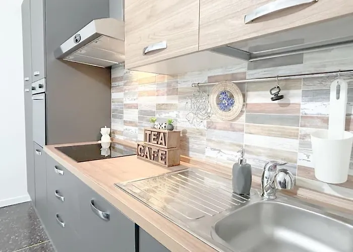Apartamento Free Parking - Elegante Casa Con Wifi -smarttv *