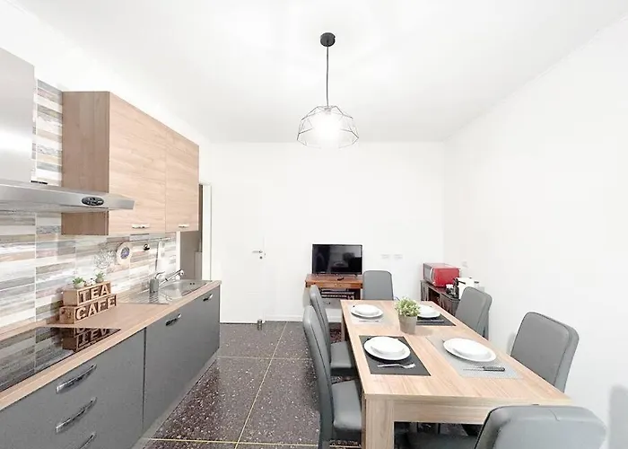 Free Parking - Elegante Casa Con Wifi -smarttv
